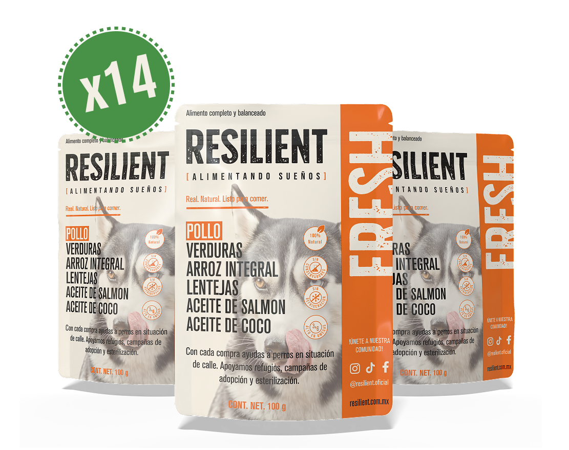 100g Resilient Fresh
