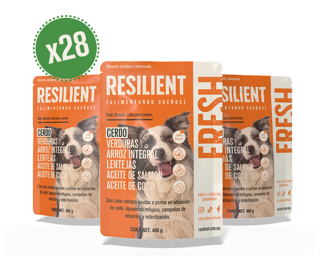400g Resilient Fresh