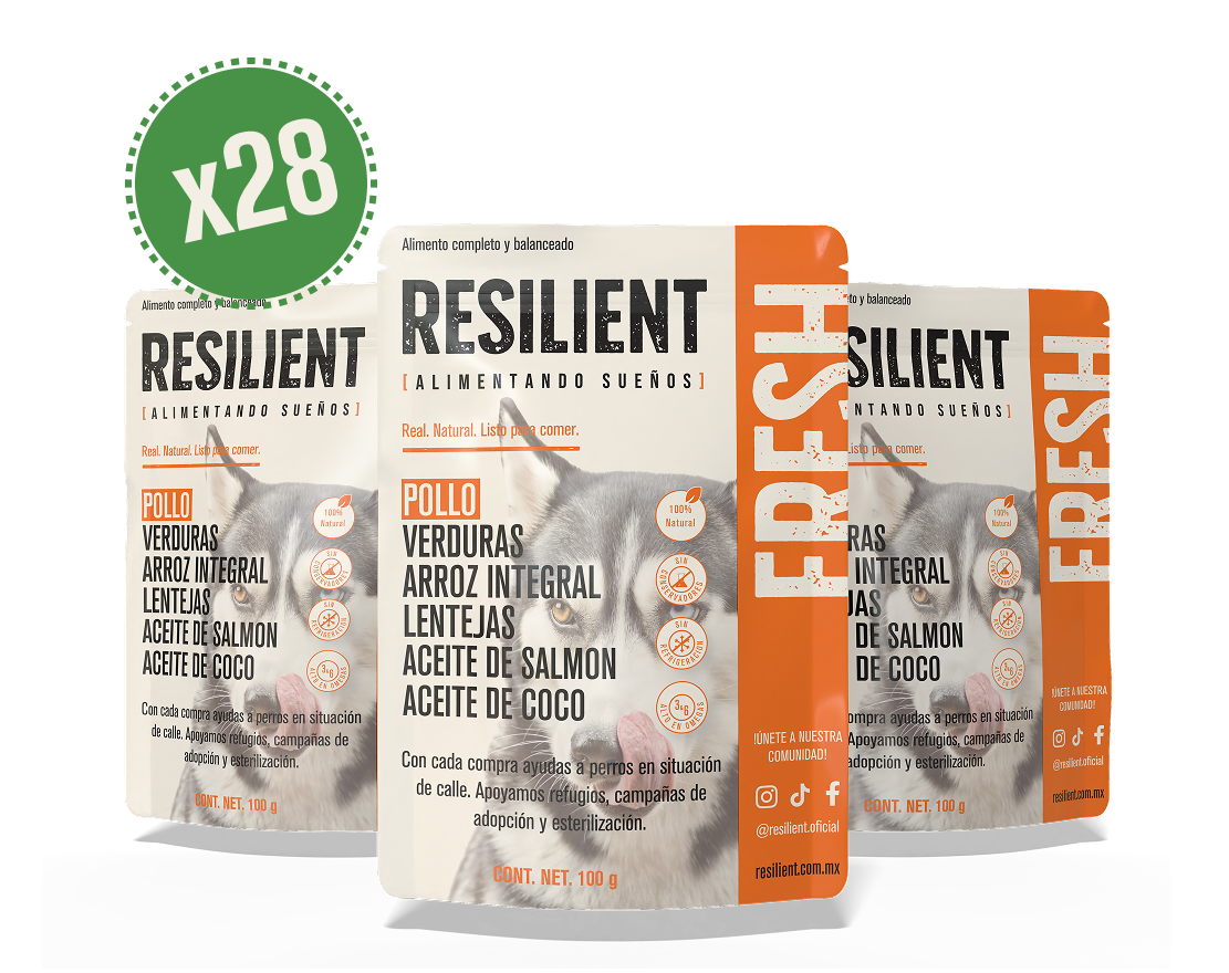 100g Resilient Fresh