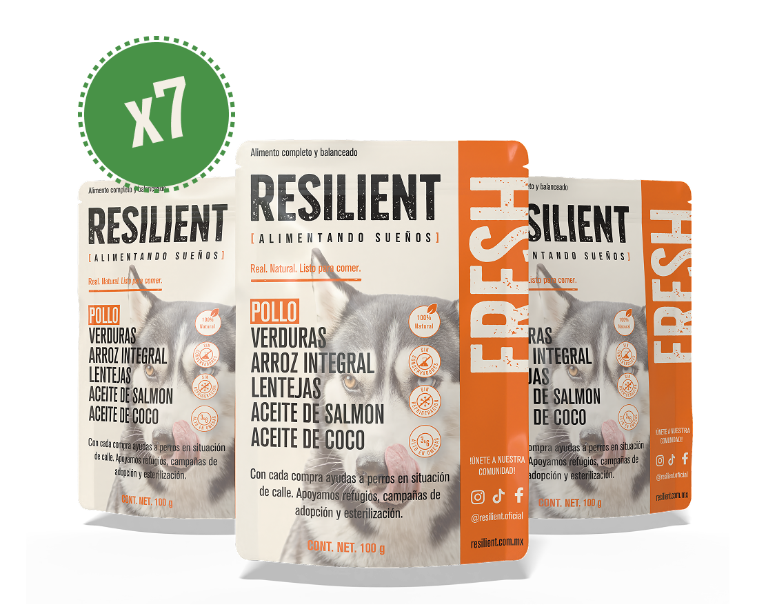 100g Resilient Fresh