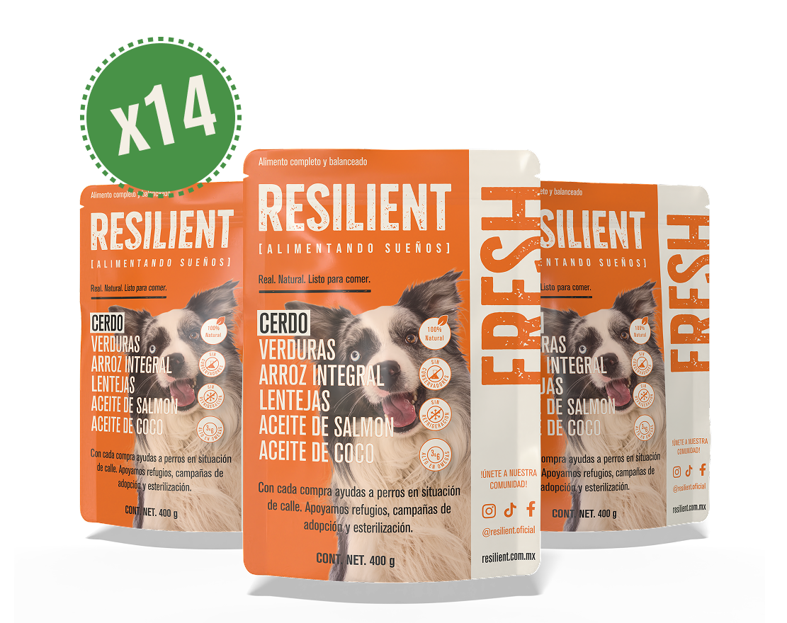 400g Resilient Fresh