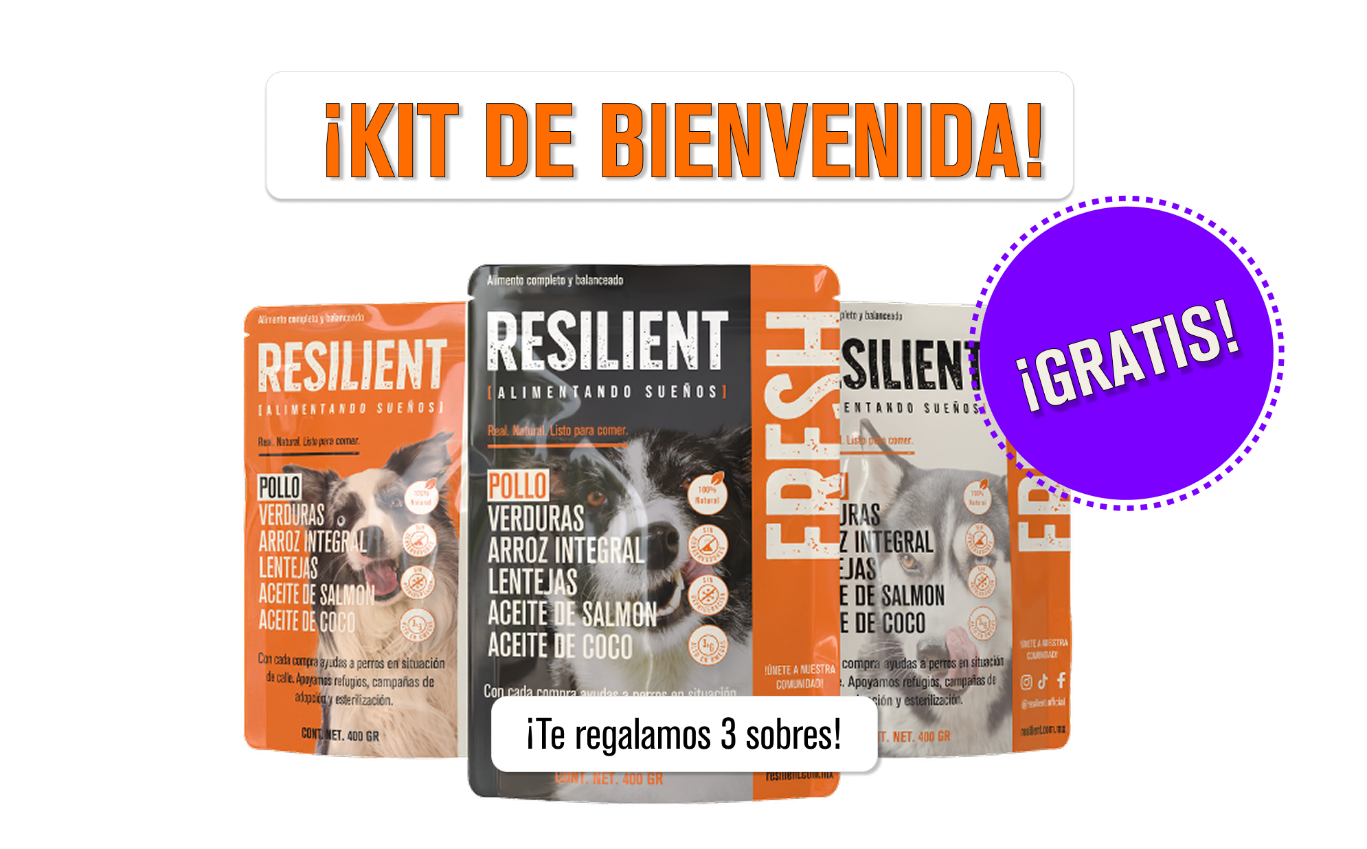 Kit de Bienvenida