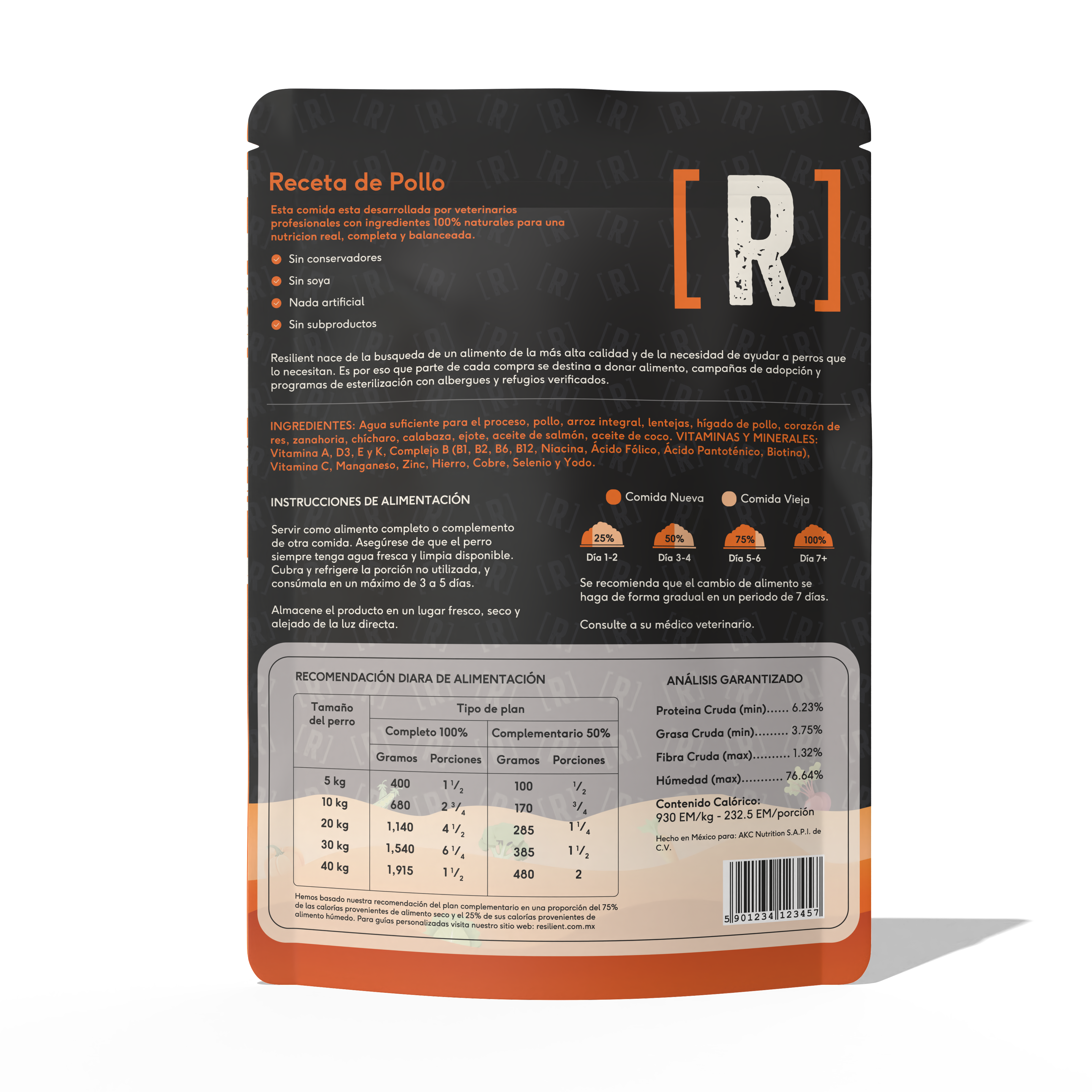 250g Resilient Fresh