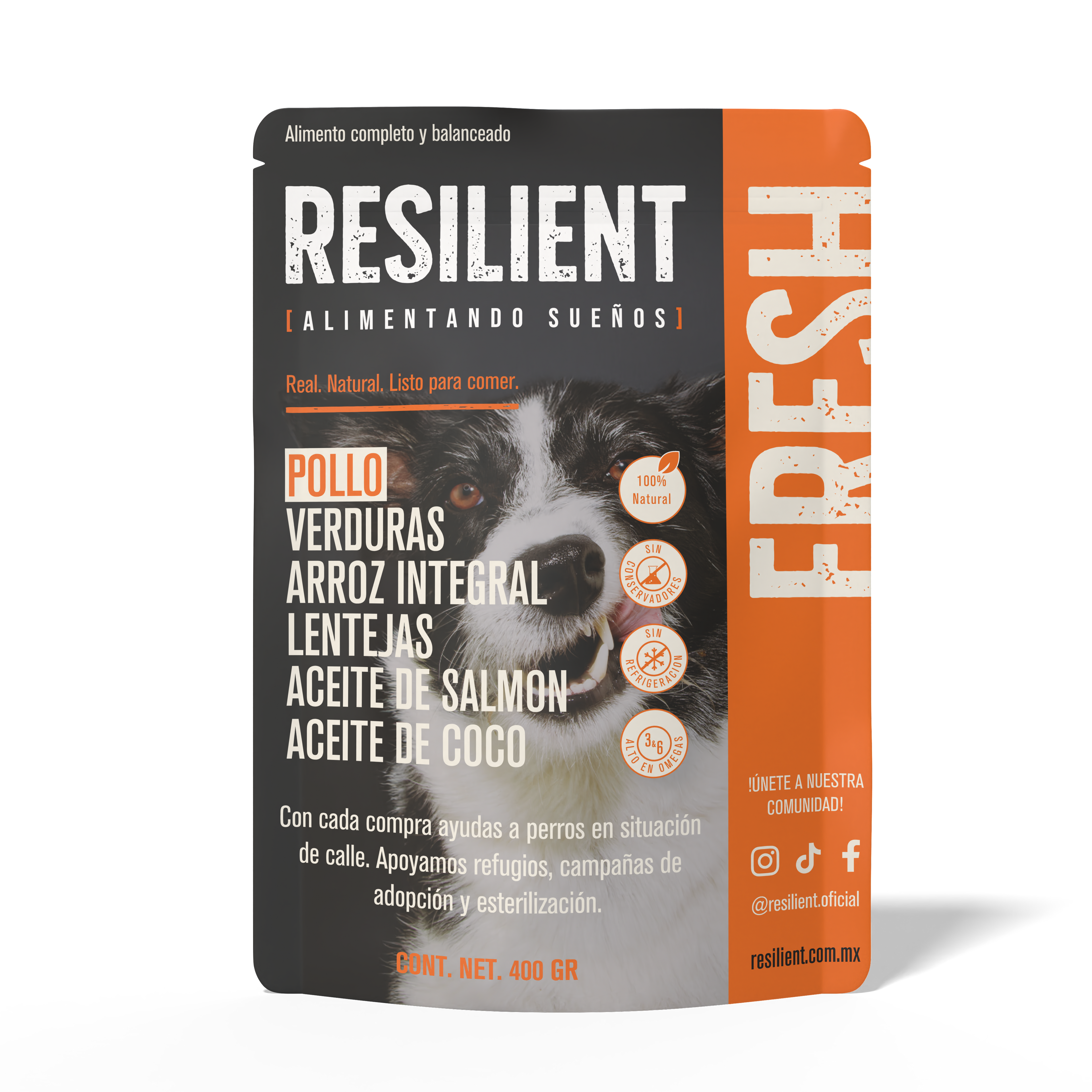 250g Resilient Fresh