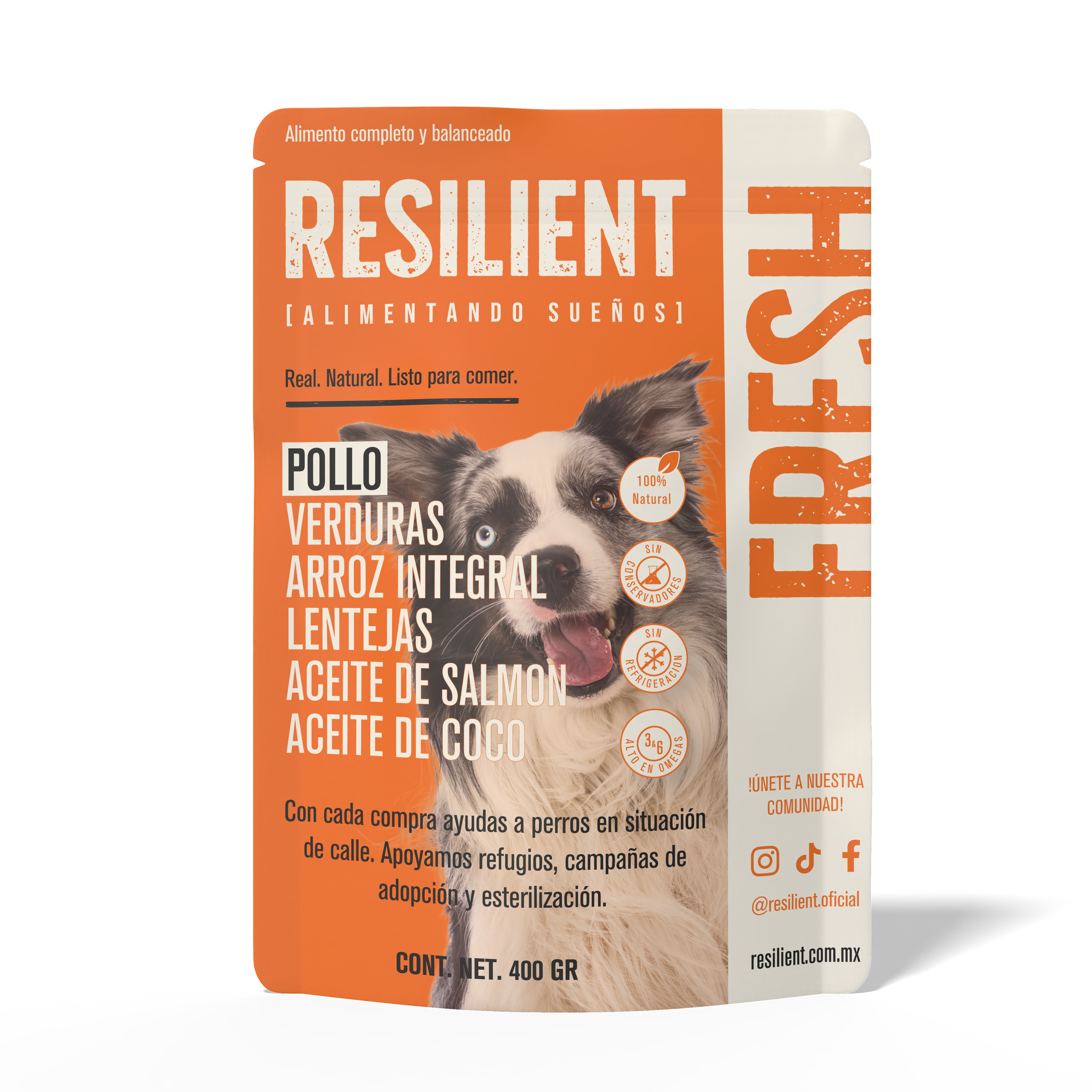 400g Resilient Fresh