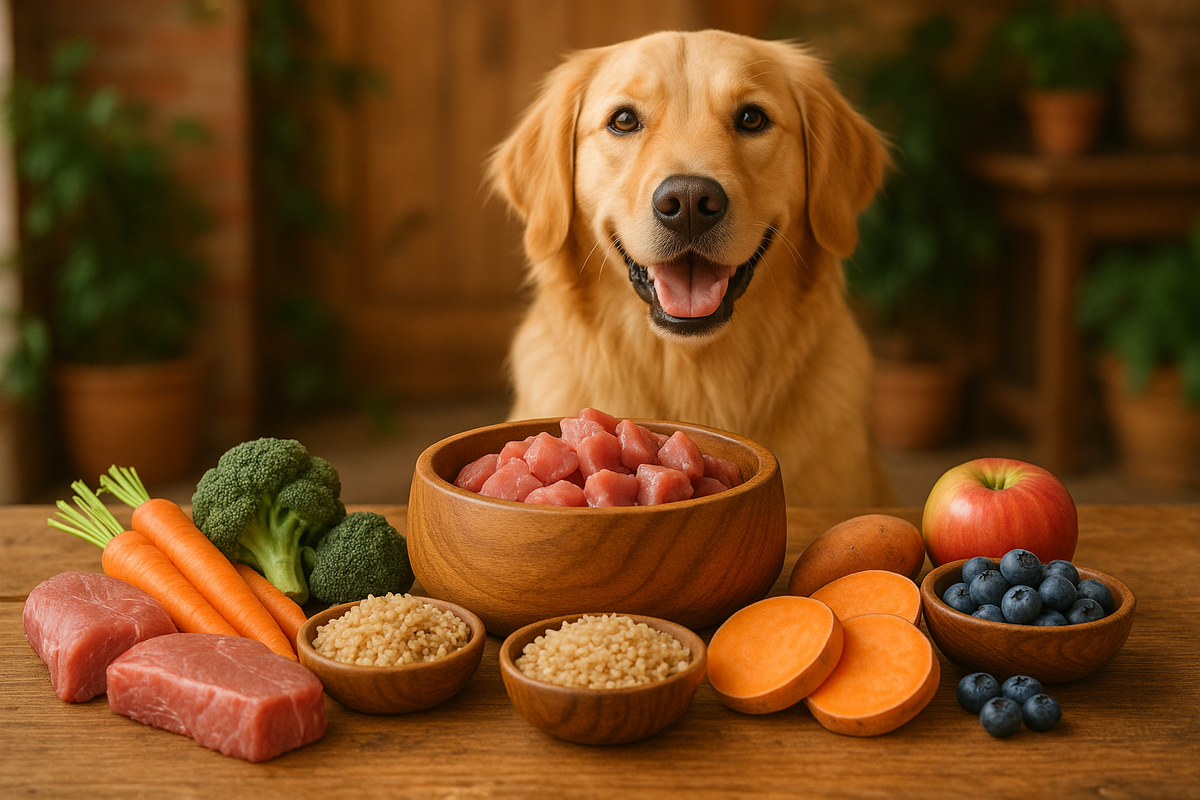Tendencias 2025 en alimentación natural para perros
