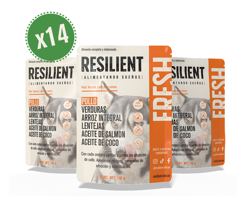 100g Resilient Fresh
