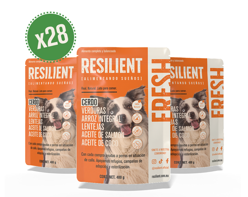 400g Resilient Fresh