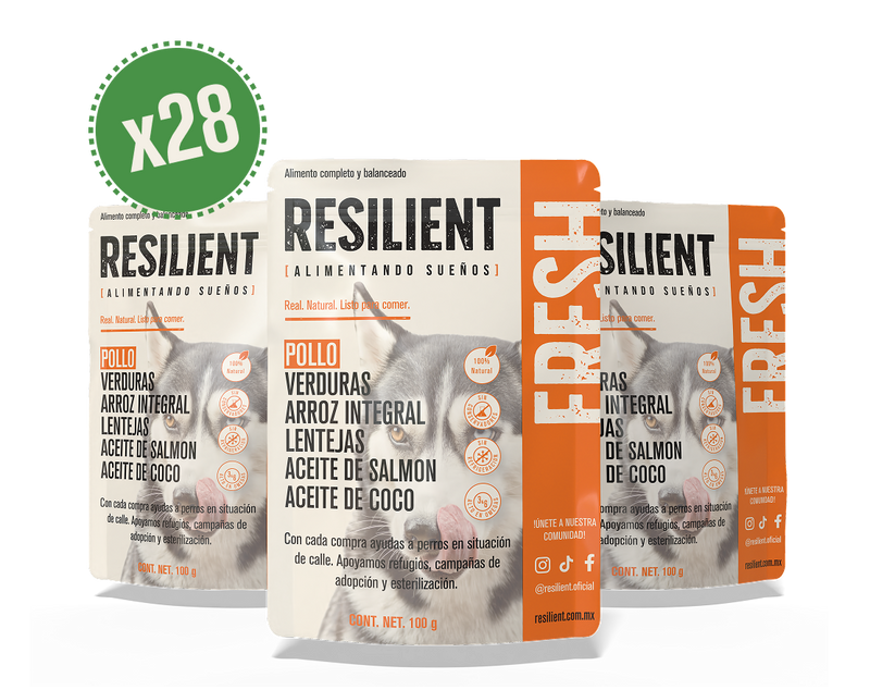 100g Resilient Fresh