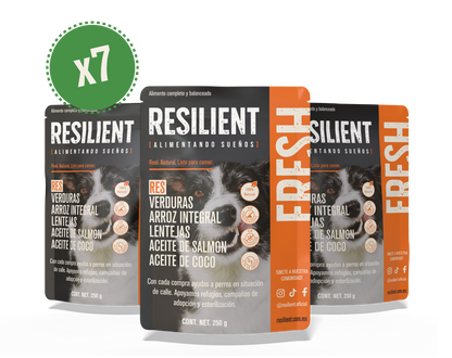 250g Resilient Fresh