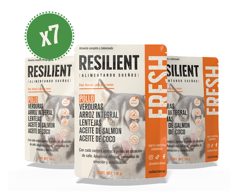 100g Resilient Fresh