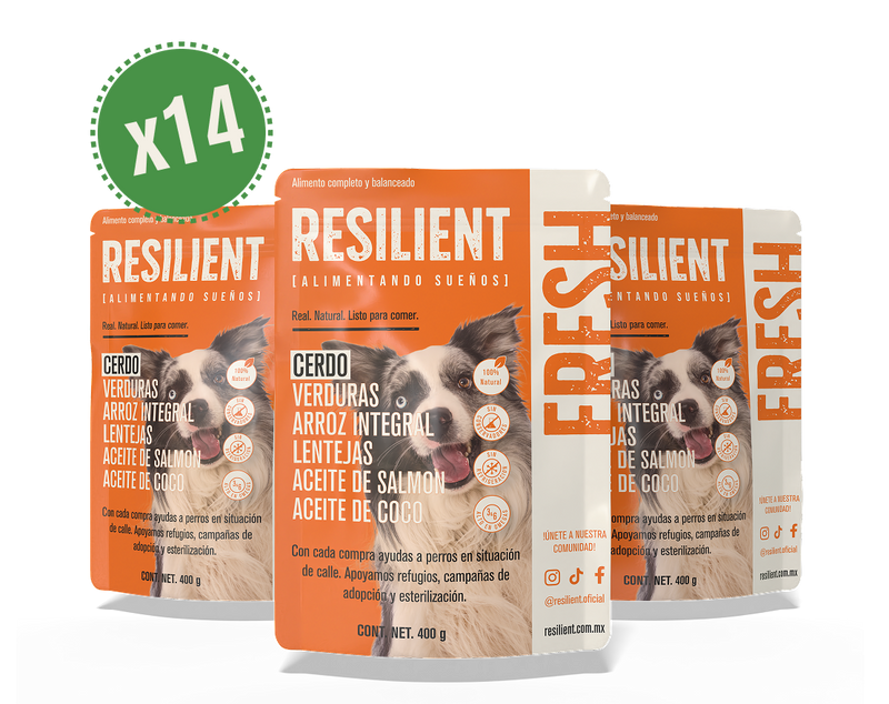 400g Resilient Fresh