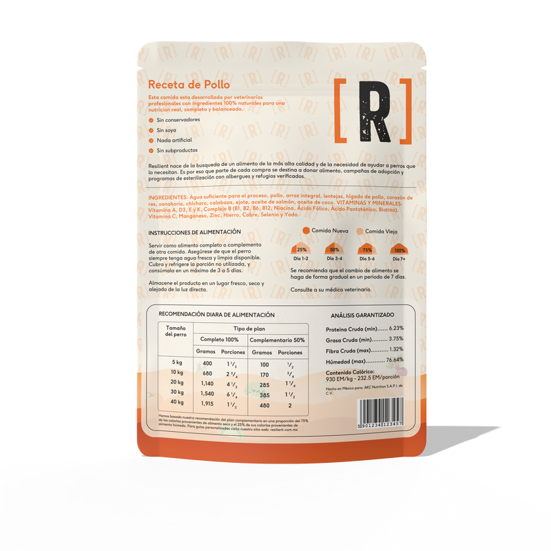 100g Resilient Fresh