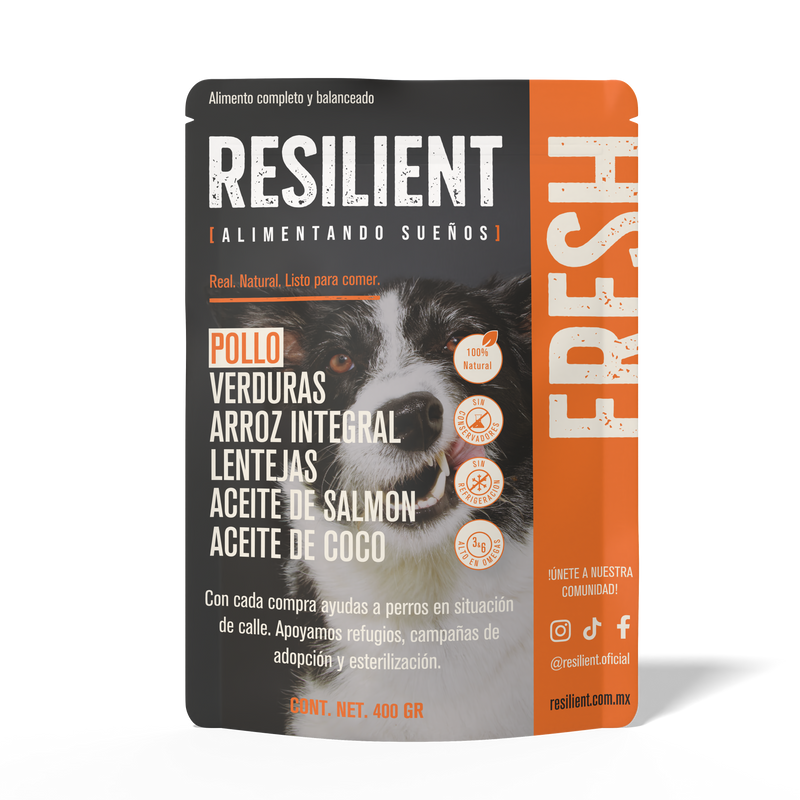 250g Resilient Fresh