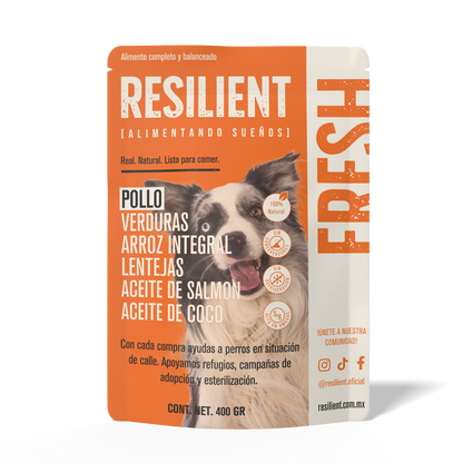 400g Resilient Fresh