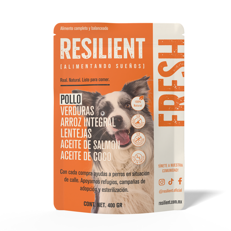 400g Resilient Fresh