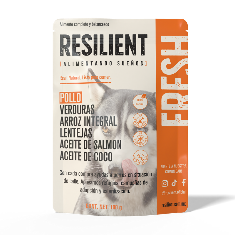 100g Resilient Fresh